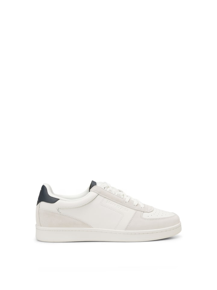 

Кроссовки на шнуровке Marc O'Polo, цвет white/navy