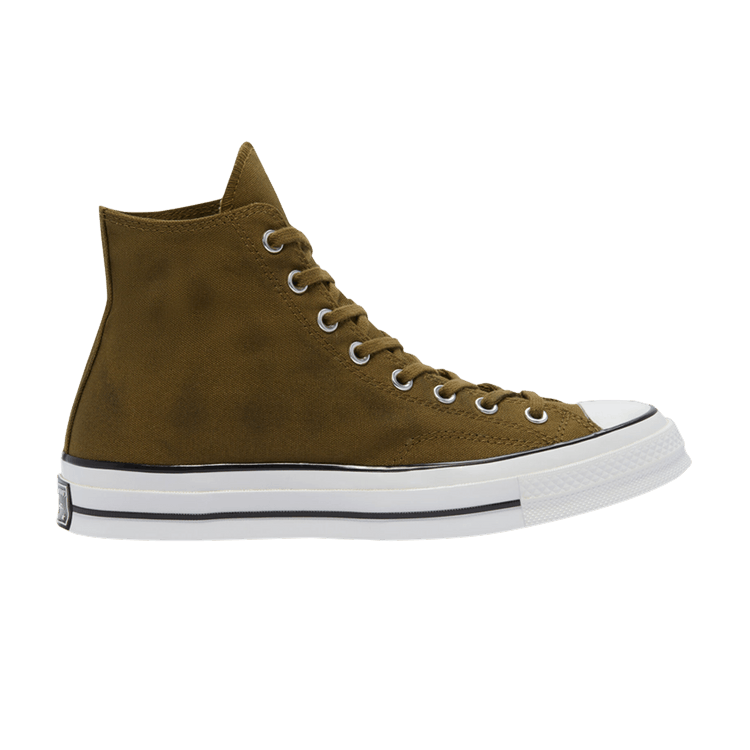 

Кроссовки Converse Chuck 70 High 'Distressed Dark Moss', зеленый
