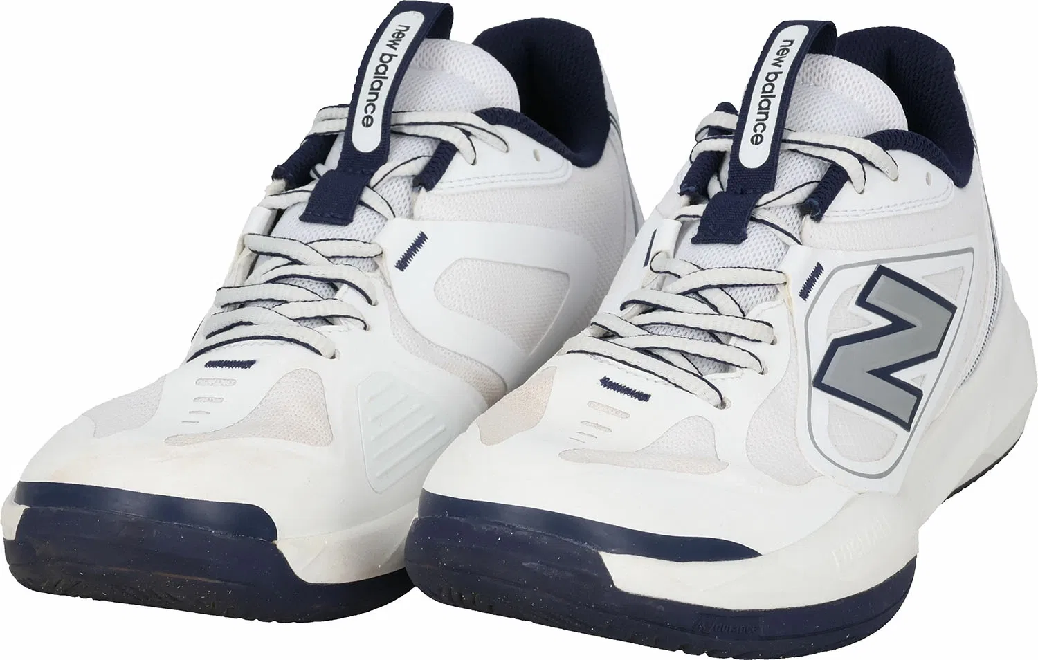 Мужские кроссовки для тенниса «FuelCell 796 v5 H» от New Balance, White/Navy
