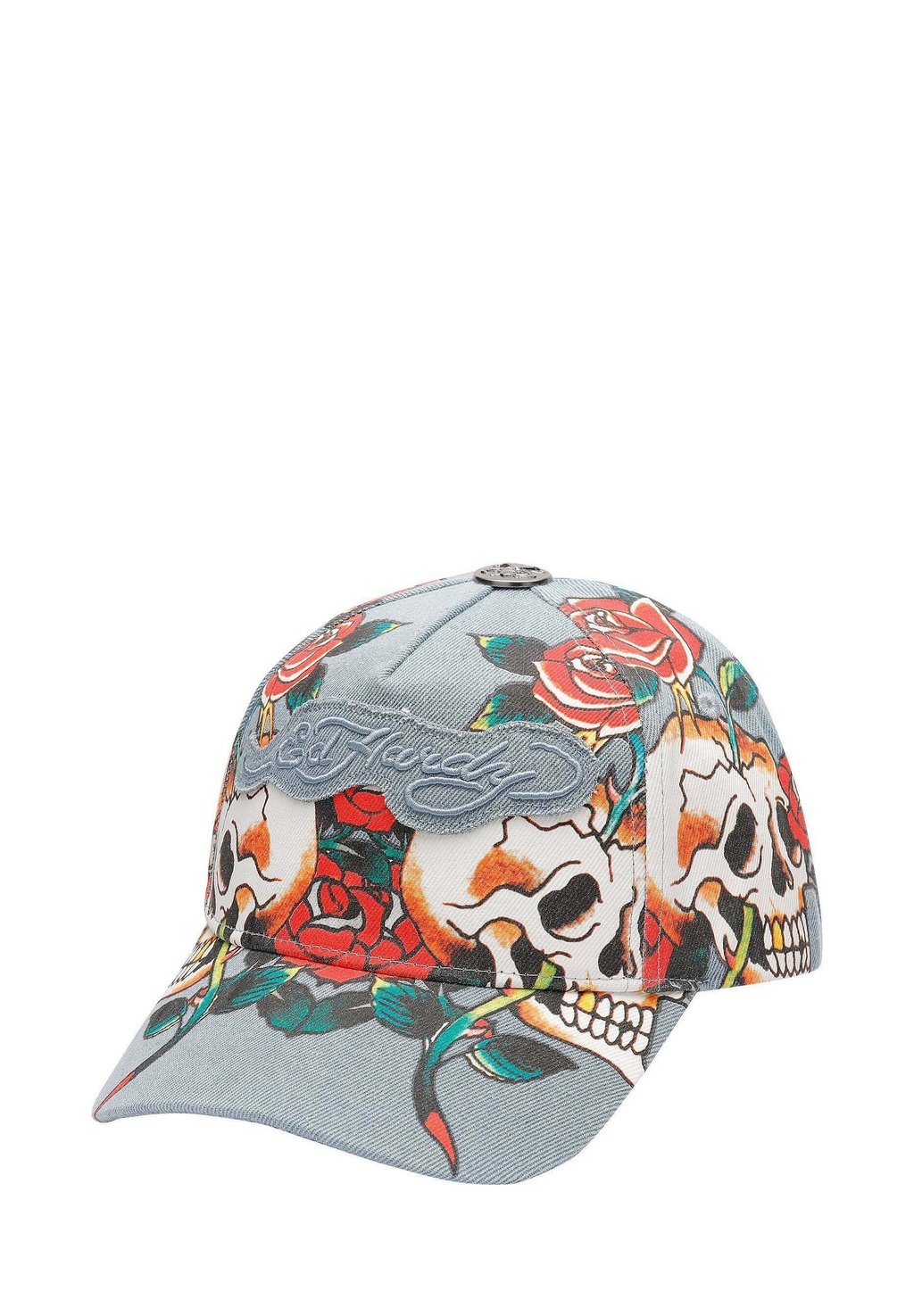 

Бейсболка Ed Hardy, деним