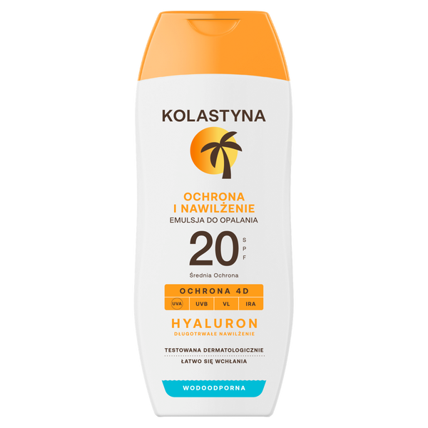 

Солнцезащитная эмульсия spf20, 200 мл Kolastyna
