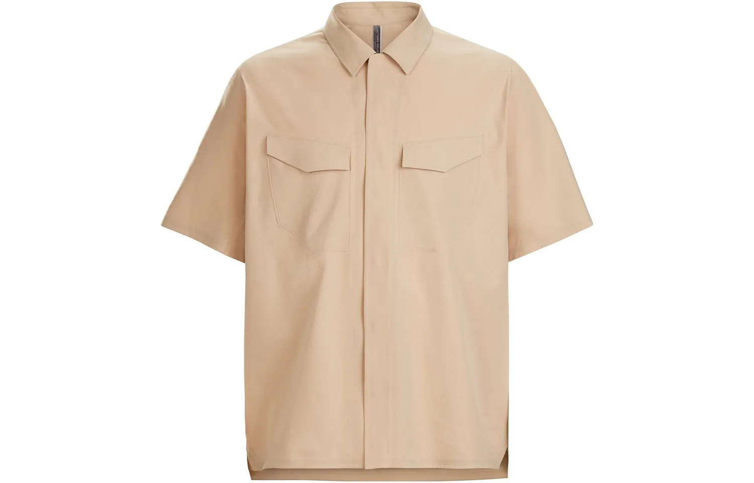 Рубашка с лацканами из коллекции Veilance Arcteryx, Wheat Kernel White/Oat — фото 3