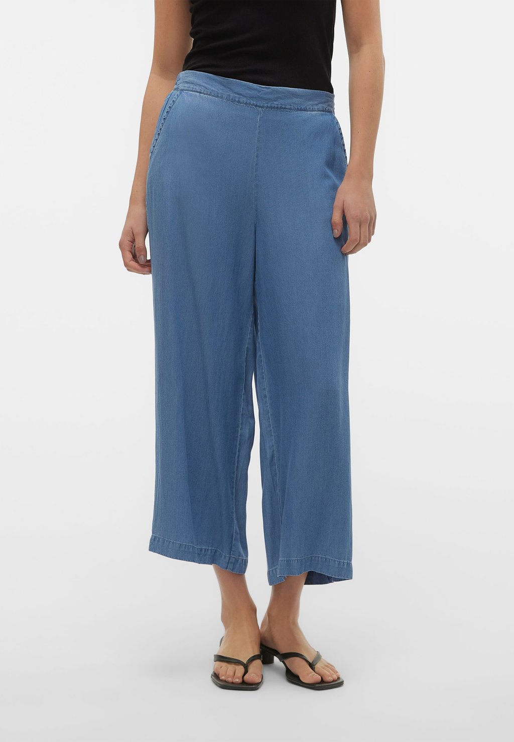

Мешковатые джинсы BREE MR WIDE L CULOTTE GA NOOS Vero Moda, цвет Medium Blue Denim