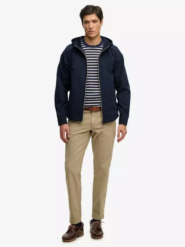Куртка на молнии Superdry, Washed Navy — фото 3