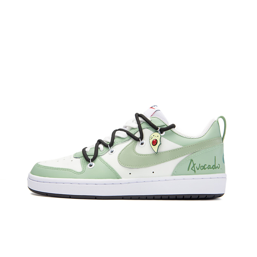 

Женские кроссовки для скейтбординга Nike Court Borough Low, Light Green
