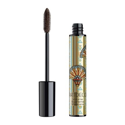 

Artdeco Водостойкая тушь для ресниц Volume Supreme Mascara с гибкой резиновой щеточкой для длины и объема 15 мл - коричневый