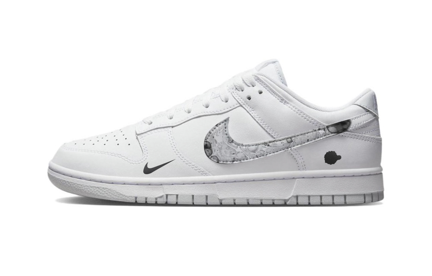 

Мужские кроссовки для скейтбординга Nike Dunk, Black/White