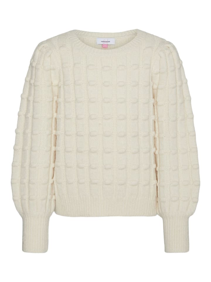 

Vero Moda Girl Вязаный свитер цвета березы