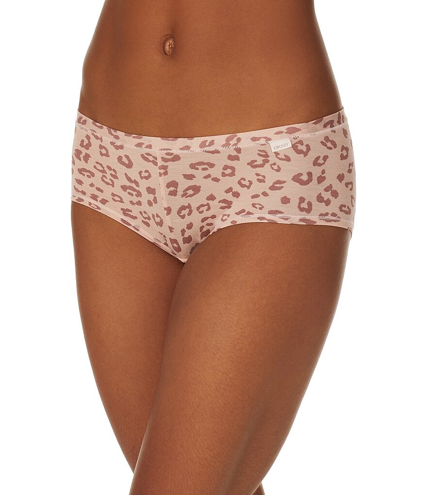 

DKNY Мягкие модальные трусики-шорты для мальчиков, животный принт