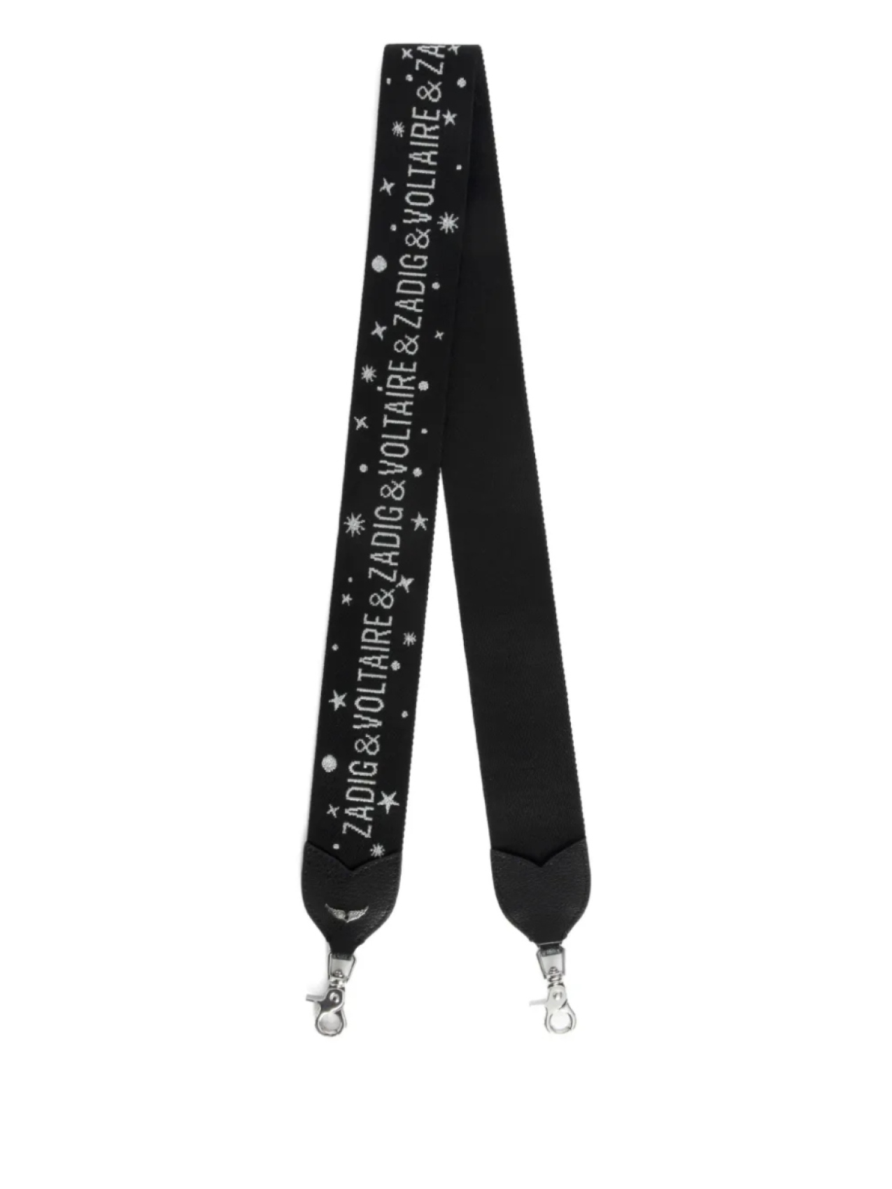

Ремень через плечо Zadig&Voltaire Starlight, черный