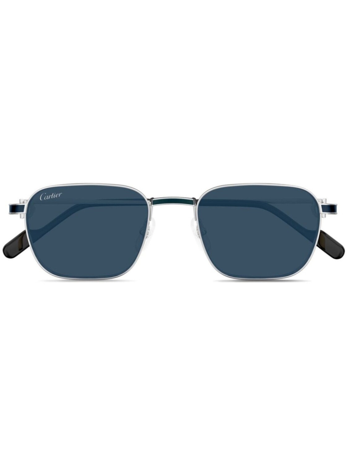 

Солнцезащитные очки Exception Cartier Eyewear, серебряный