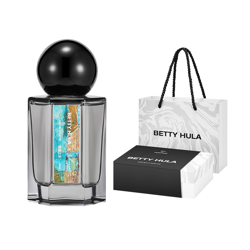 Парфюмерная вода Betty Hula Van Gogh в подарочной упаковке, 50 мл — фото 3