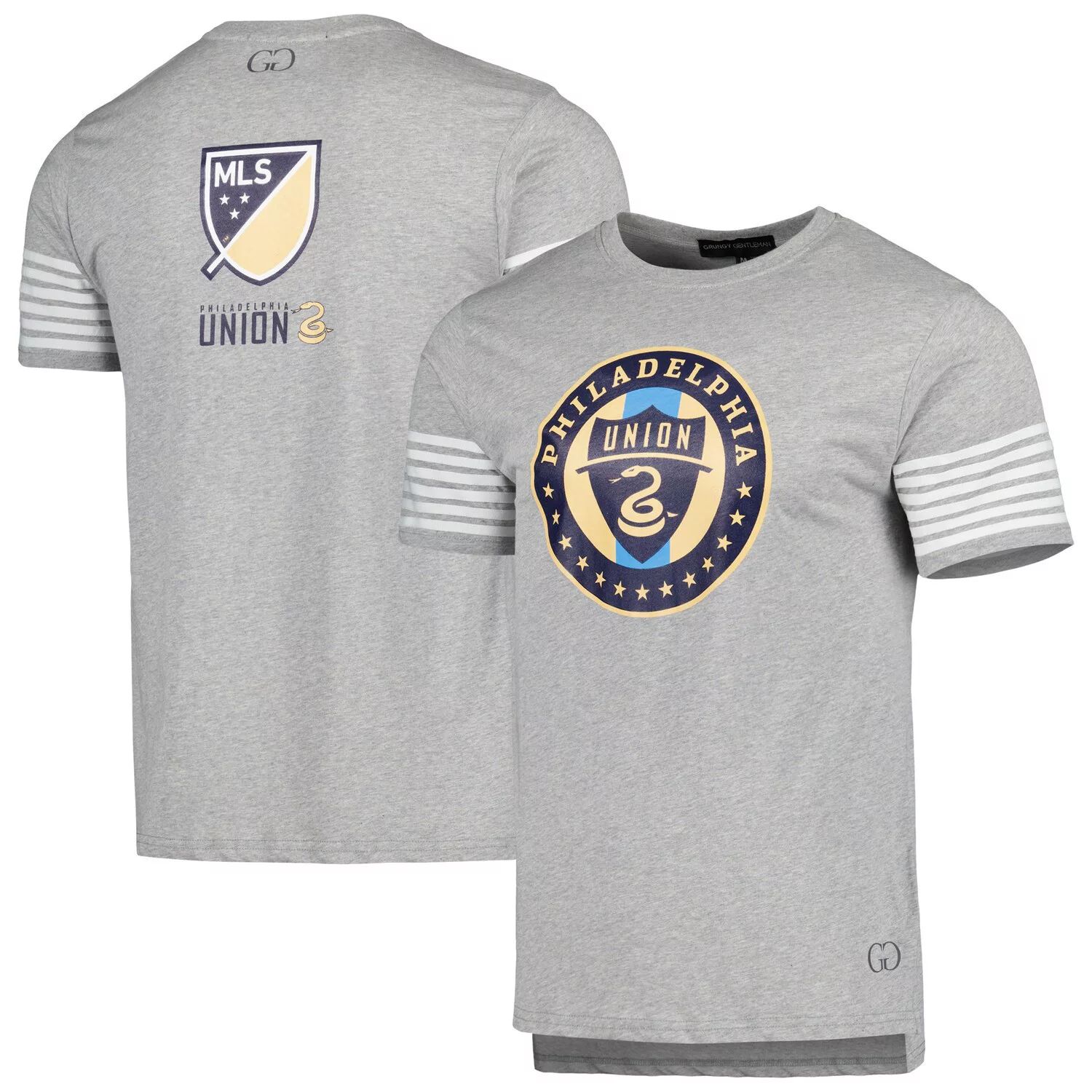 

Мужская футболка Heather Grey Philadelphia Union