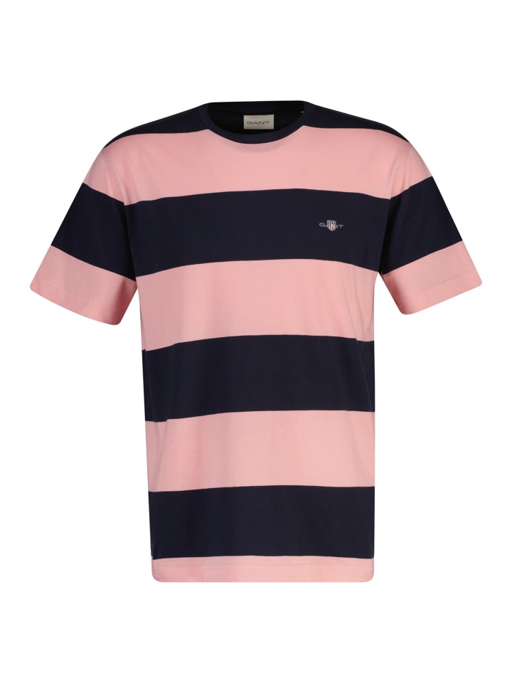 

Gant Футболка, 1 шт., розового цвета, Розовый, Gant Футболка, 1 шт., розового цвета