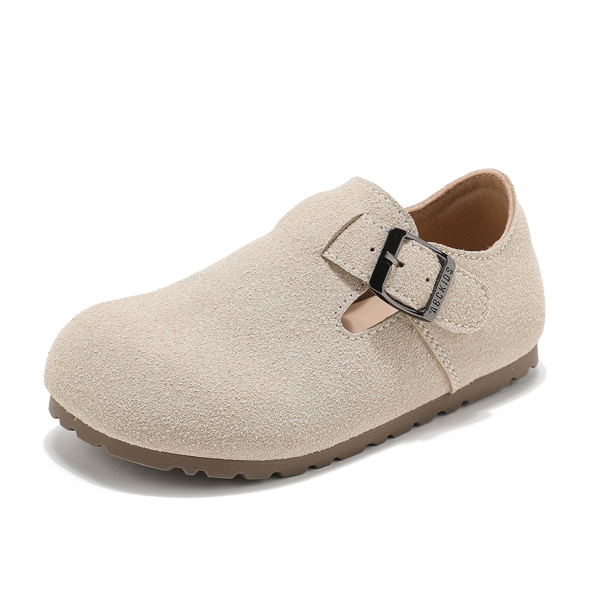 

Нескользящие, легкие, амортизирующие, низкие детские кроссовки для повседневной носки ABC KIDS, бежевый