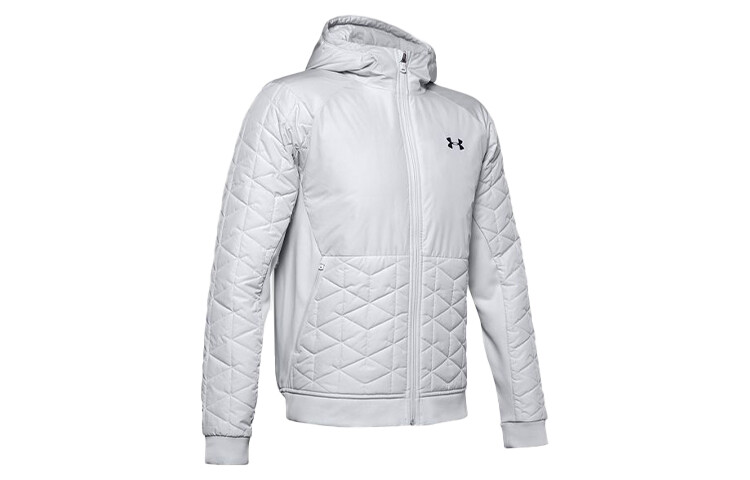 

Куртка мужская белая/серая Under Armour, белый/серый