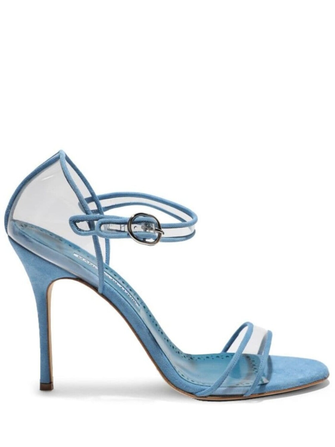 

Manolo Blahnik босоножки Ferson 105, синий