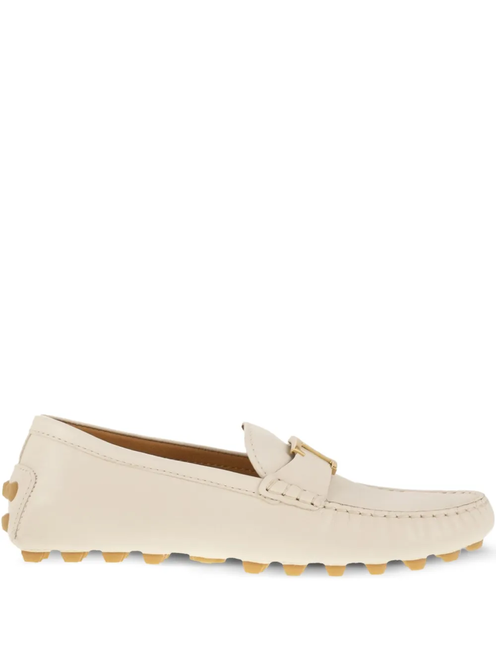 Лоферы Gommino Tod'S, нейтральный