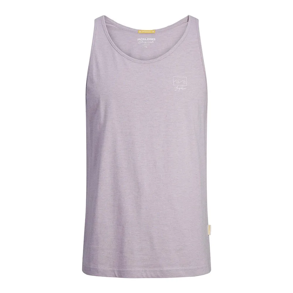 

Футболка Jack & Jones Marbella Marl, фиолетовый
