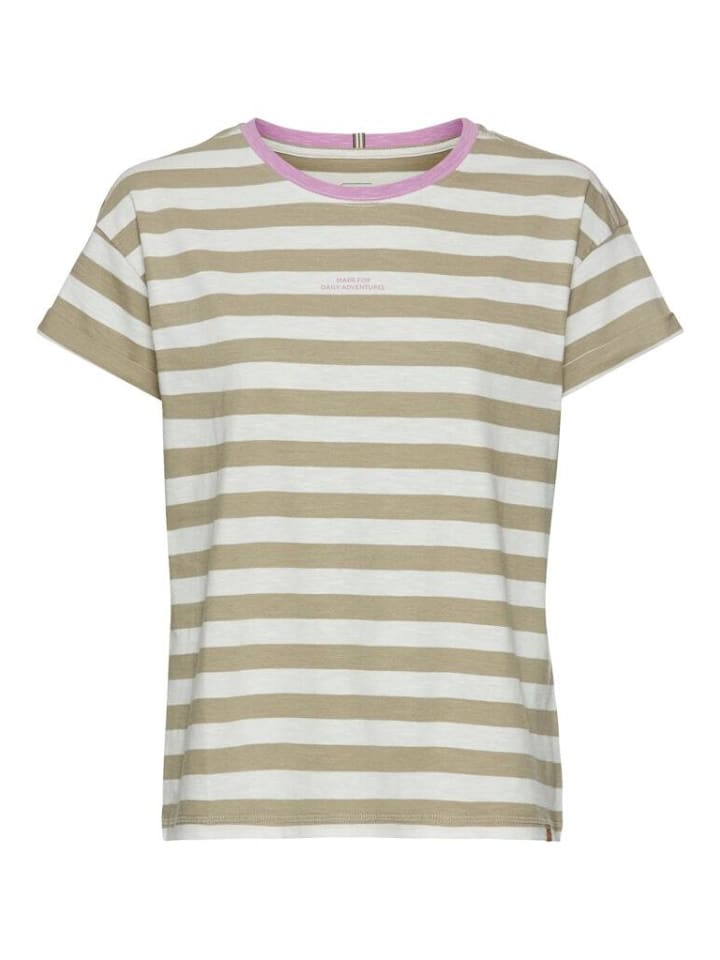 

Футболка Camel Active, цвет straw stripes