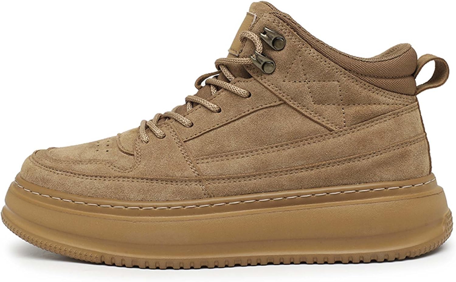 

Зимние кроссовки с высоким верхом, легкие водонепроницаемые треккинговые обувь для улицы Generic, Wheat Color