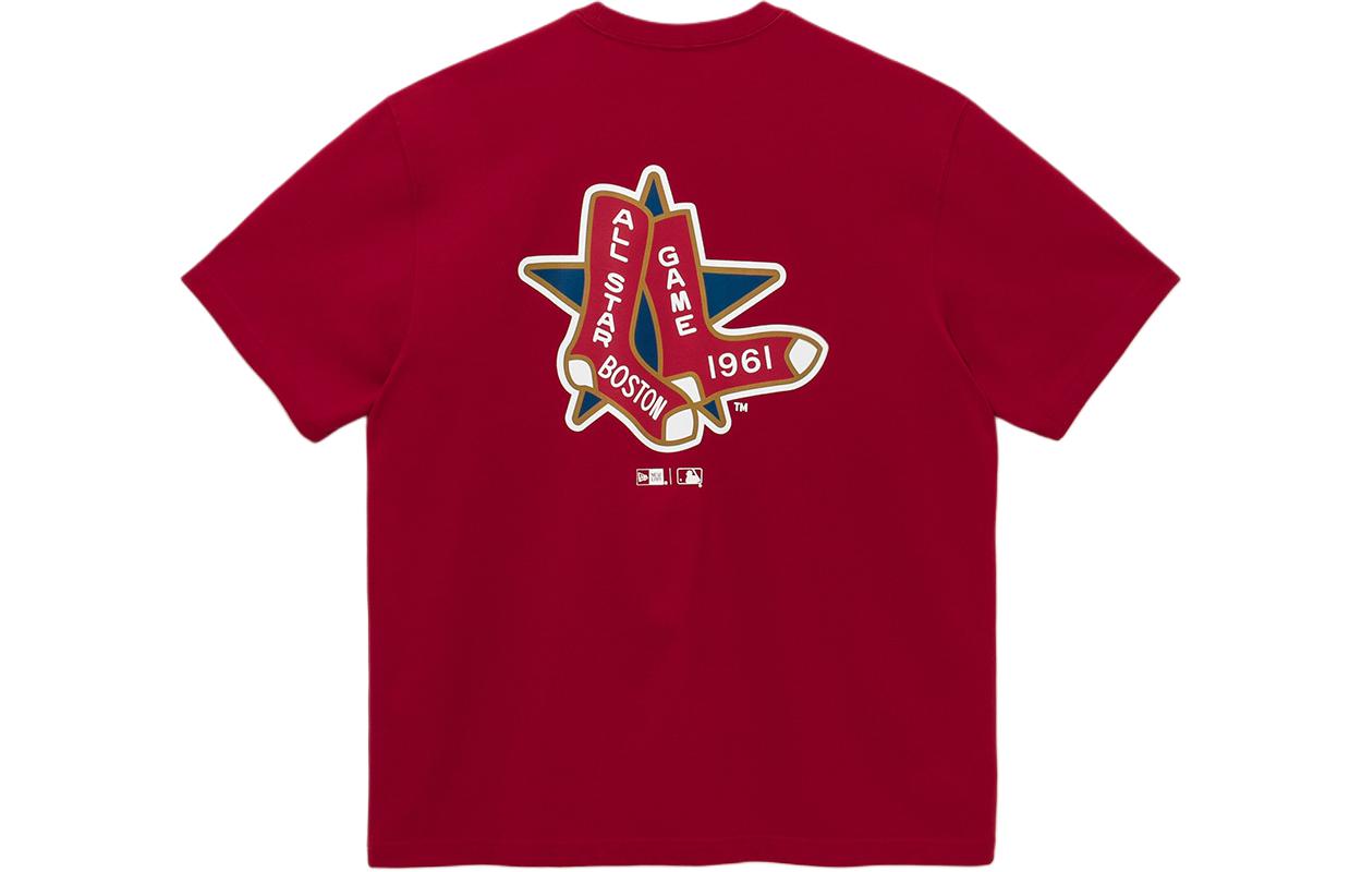 

New Era Футболка SS24 Unisex красная, Красный, New Era Футболка SS24 Unisex красная