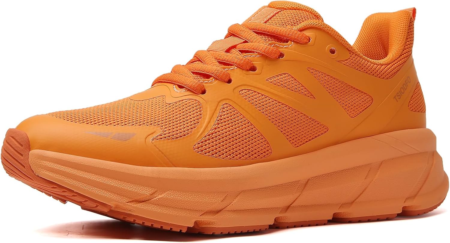 

Кроссовки TSIODFO для мужчин, для бега и тренажерного зала, оранжевый