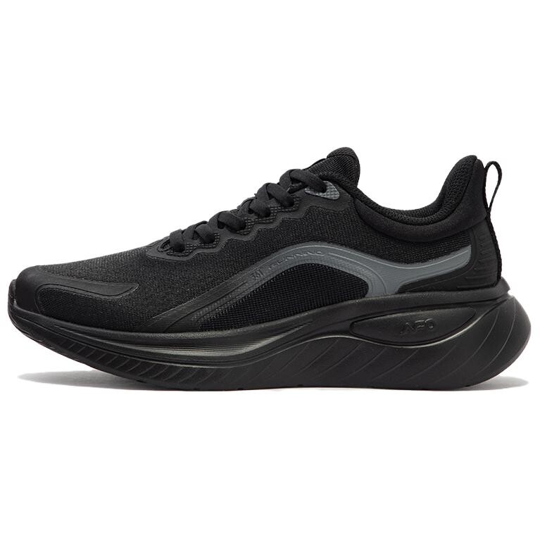 

Кроссовки женские низкие Obsidian Black/Smoke Grey 361°