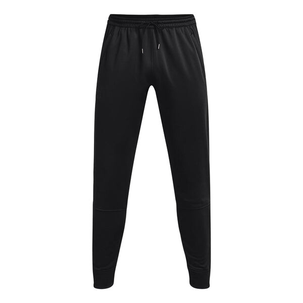 

Брюки armour fleece storm pants 'black' Under Armour, черный