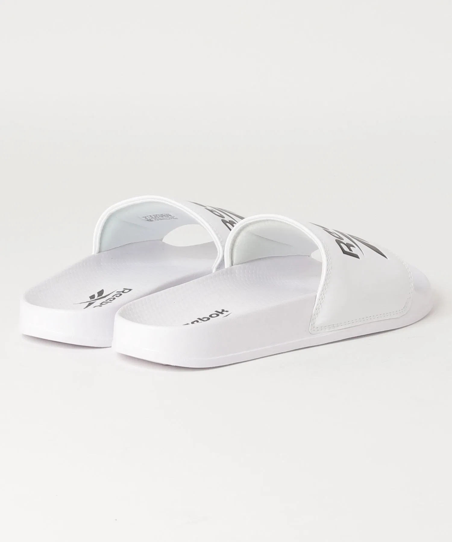 Унисекс спортивные сандалии Reebok CLASSIC SLIDE белые — фото 2