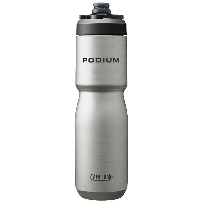 

Бутылка для воды Podium из стали, 22 унции, с изоляцией Camelbak, Stainless