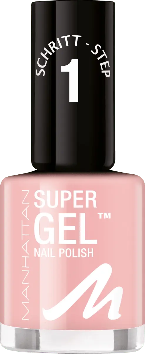 

Лак для ногтей Super Gel Nail Polish Sweet Side 225 120мл MANHATTAN Cosmetics