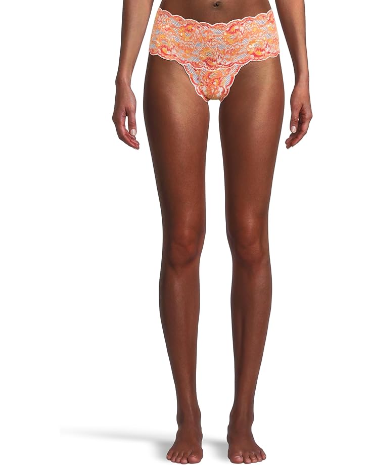 

Стринги Cosabella Never Say Never Ombre Comfie Thong, цвет Agrumi/Moon Ivory