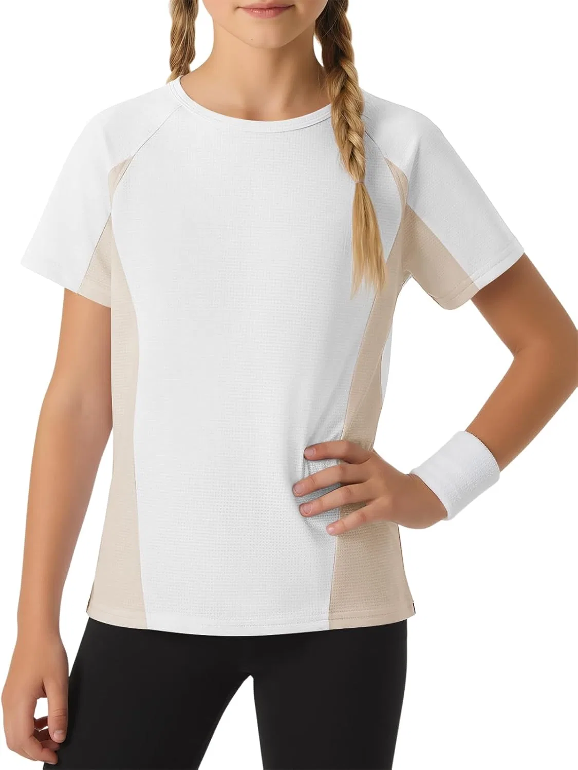 Футболка детская Haloumoning, цвет White