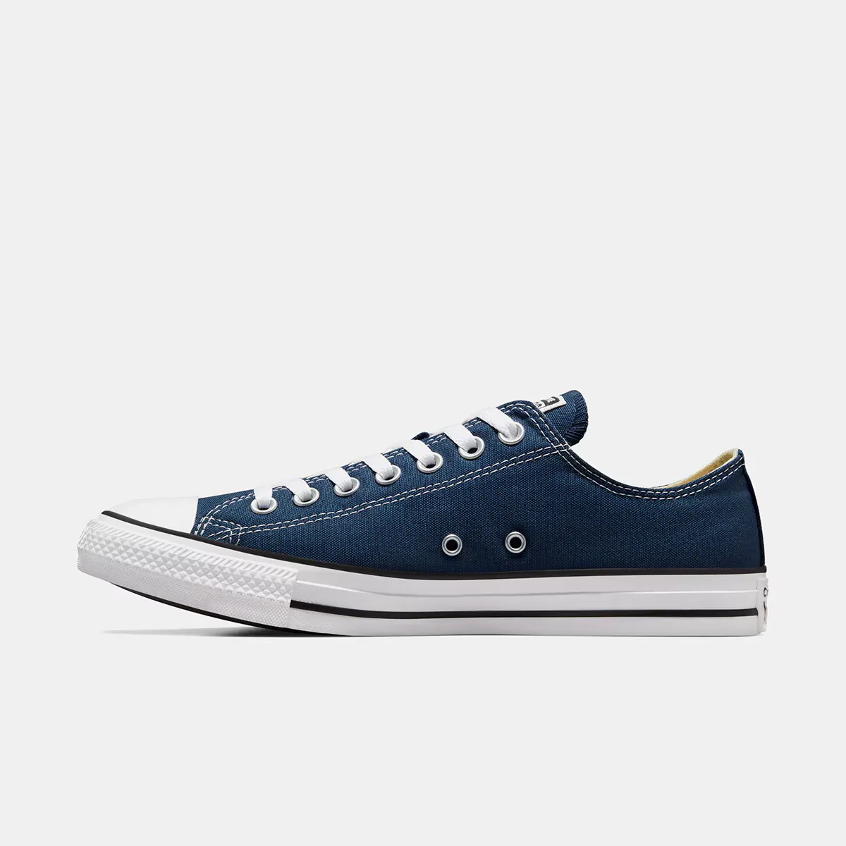 Повседневные кроссовки унисекс Chuck Taylor All Star Low Canvas Converse, тёмно-синий — фото 4