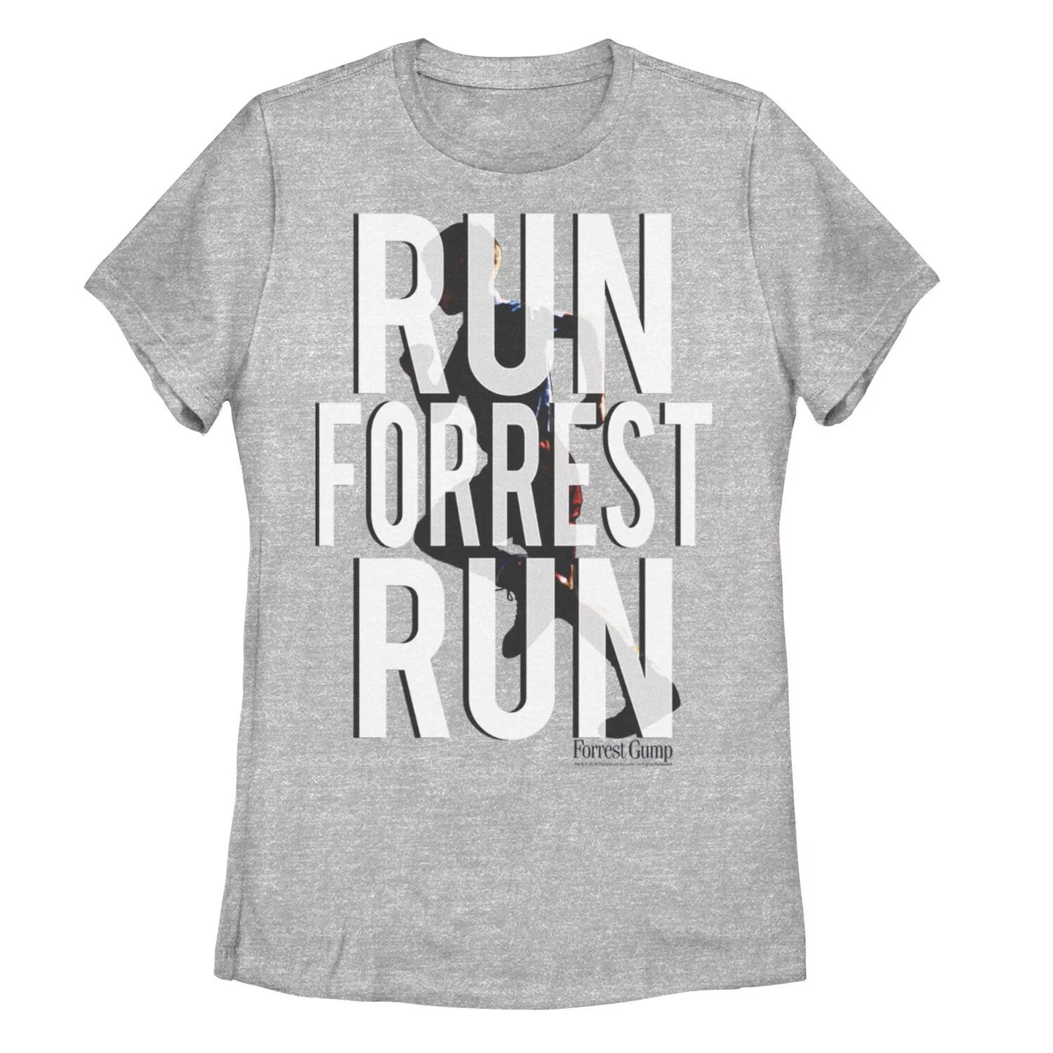 

Футболка с силуэтом Forrest Gump Run для юниоров Forrest Run Licensed Character
