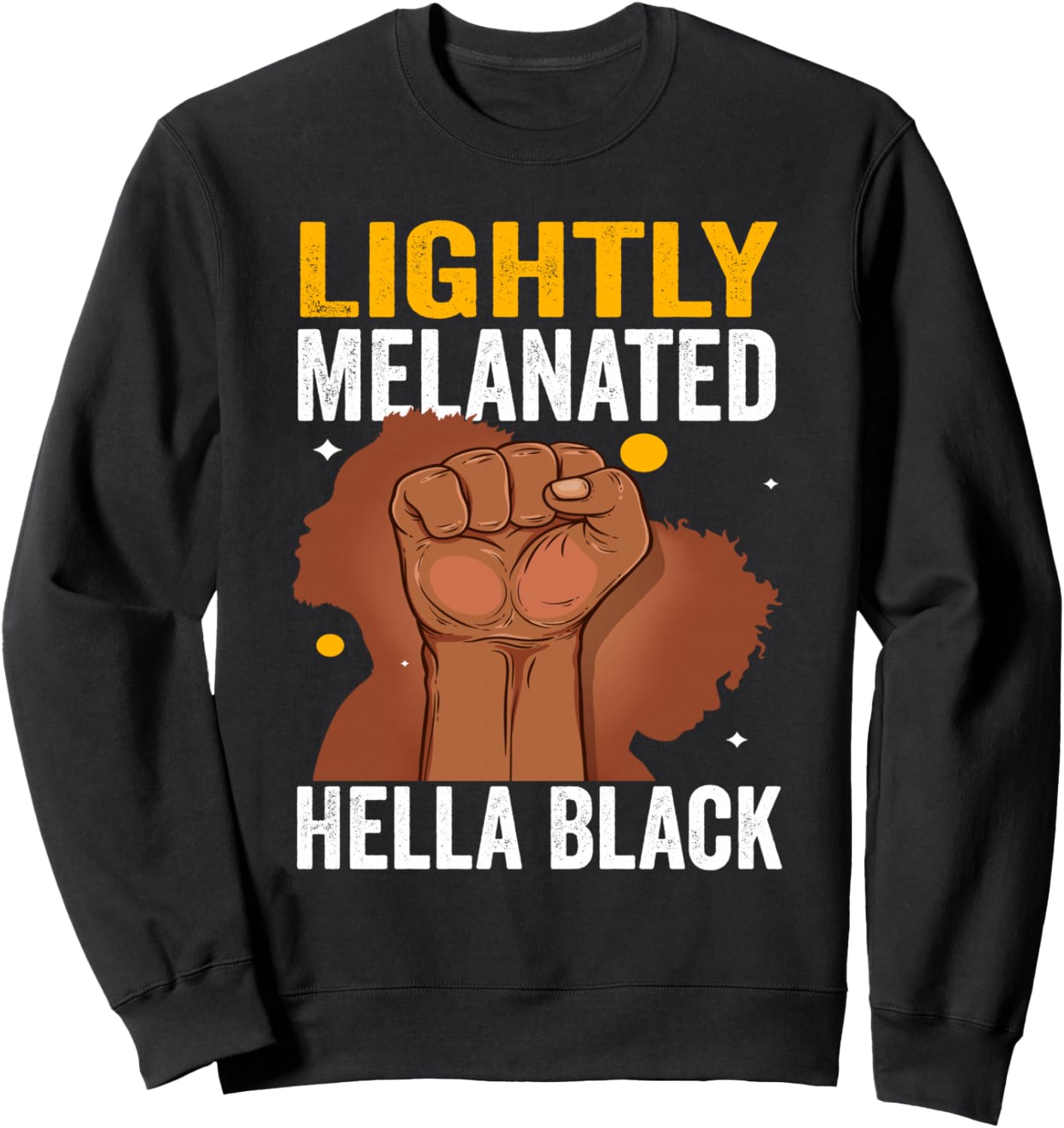

Толстовка Lightly Melanateed Soo Black - Black, посвященная Месяцу истории чернокожих, черная Lightly Melanated Soo Black -Black History Month, Черный, Толстовка Lightly Melanateed Soo Black - Black, посвященная Месяцу истории чернокожих, черная Lightly M