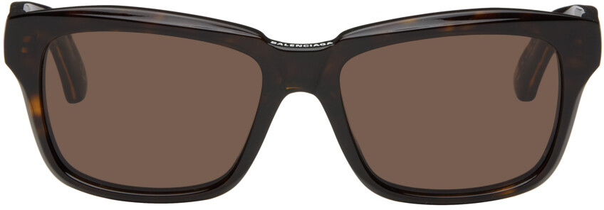 

Коричневые солнцезащитные очки BB0346S Balenciaga