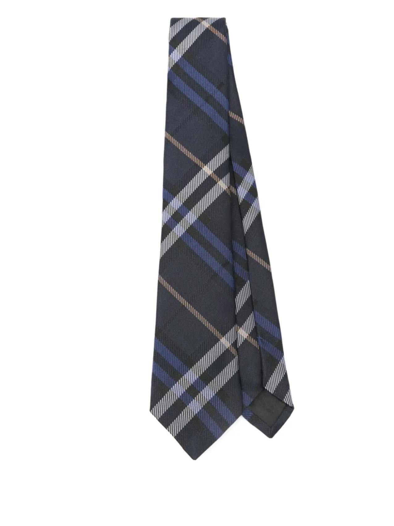 

Шелковый галстук Burberry, синий
