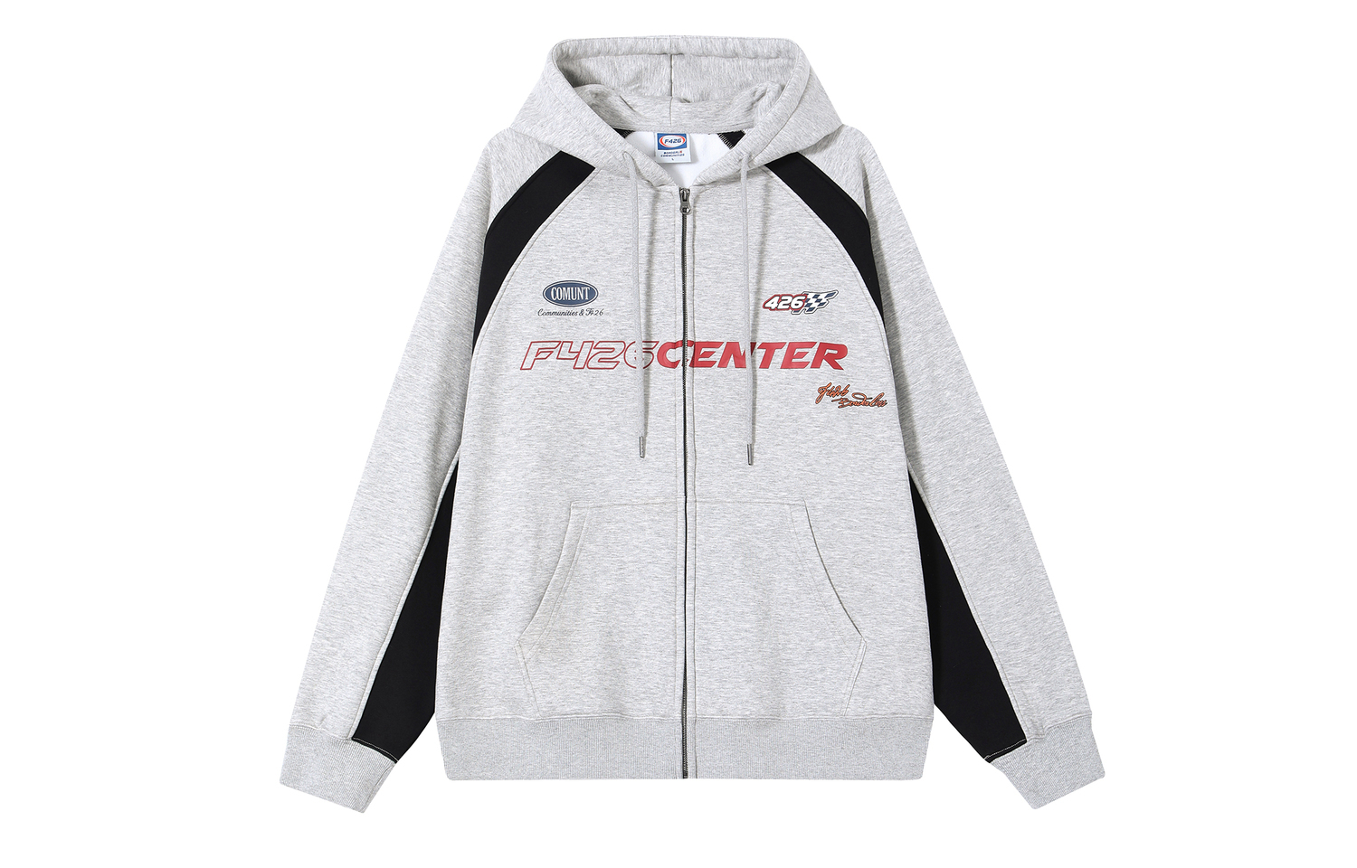 

Свитшот Unisex F426, темно-синий