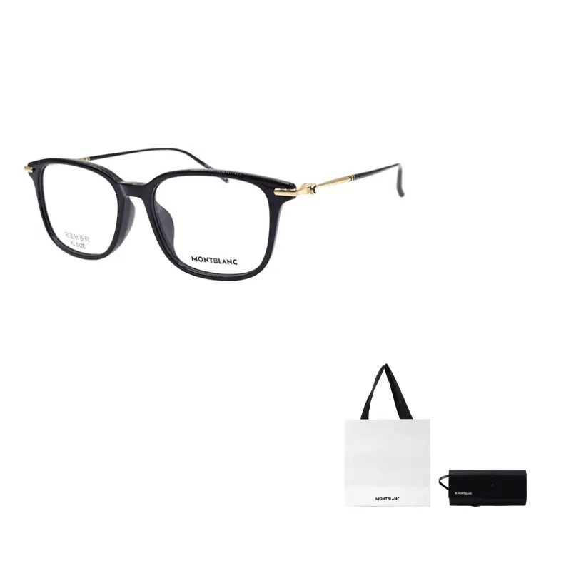 

MONTBLANC Очки, Black/Gold