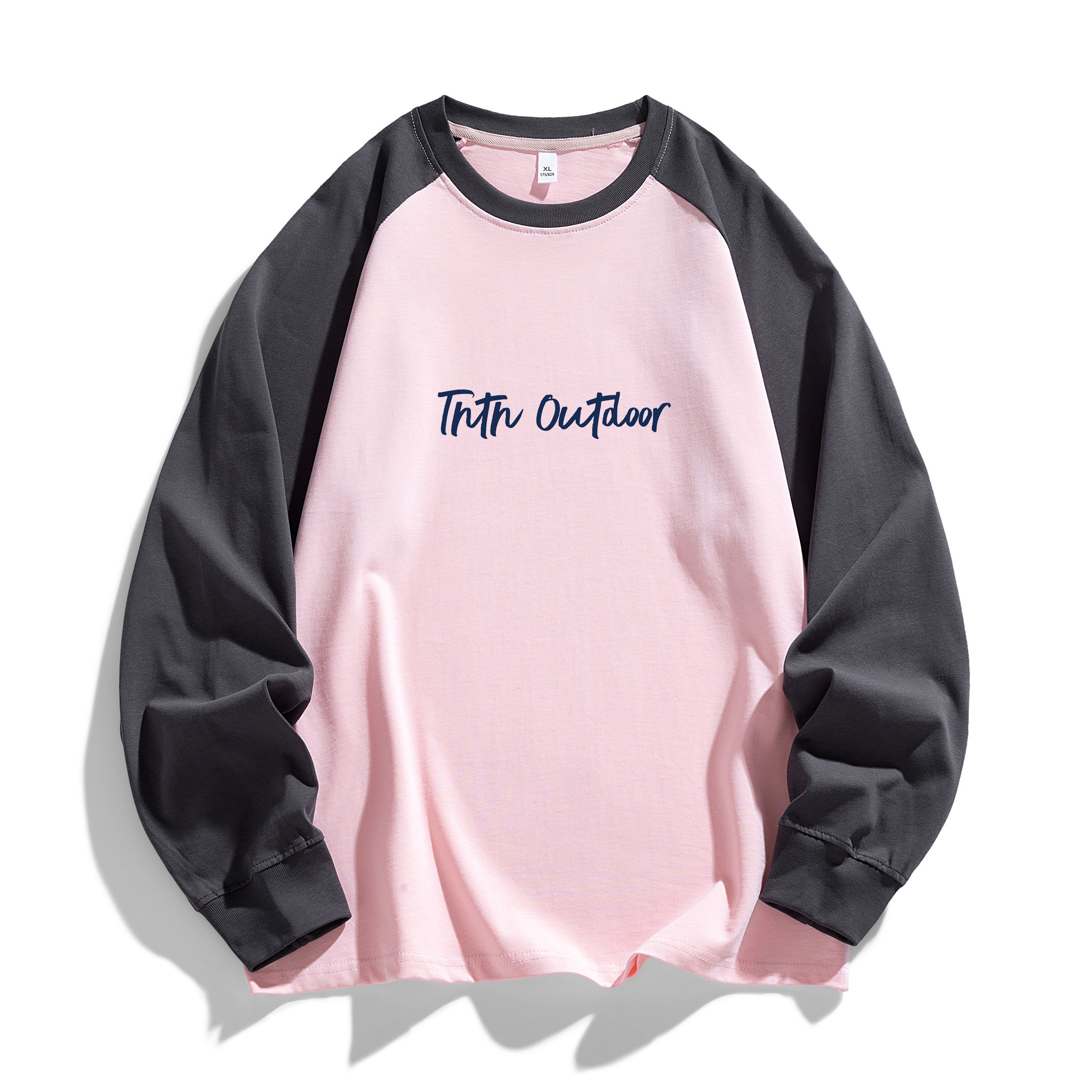 

Футболка унисекс TnTn, Light Heather Gray