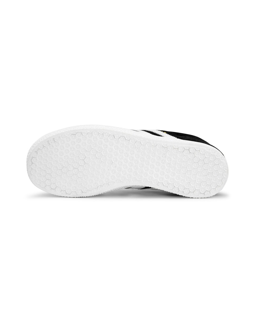 Детские повседневные кроссовки adidas Originals Gazelle adidas, черный — фото 4