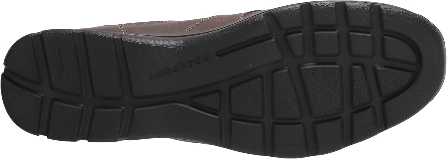 Мужские лоферы Rockport Get Your Kicks без шнурков, коричневый — фото 4