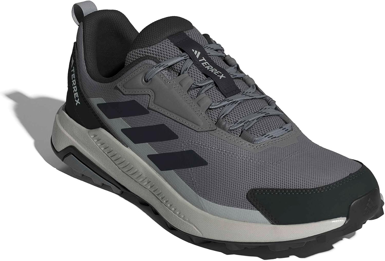 Мужские кроссовки для хайкинга Adidas Terrex Anylander, серый — фото 4