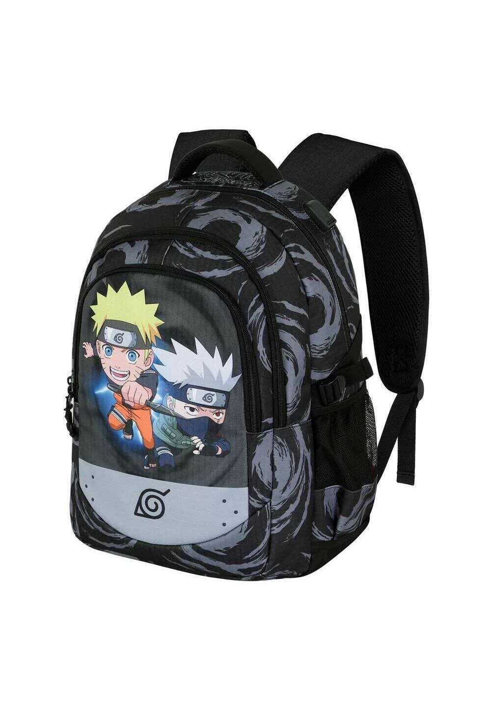 

Школьный рюкзак NARUTO Karactermania, серый