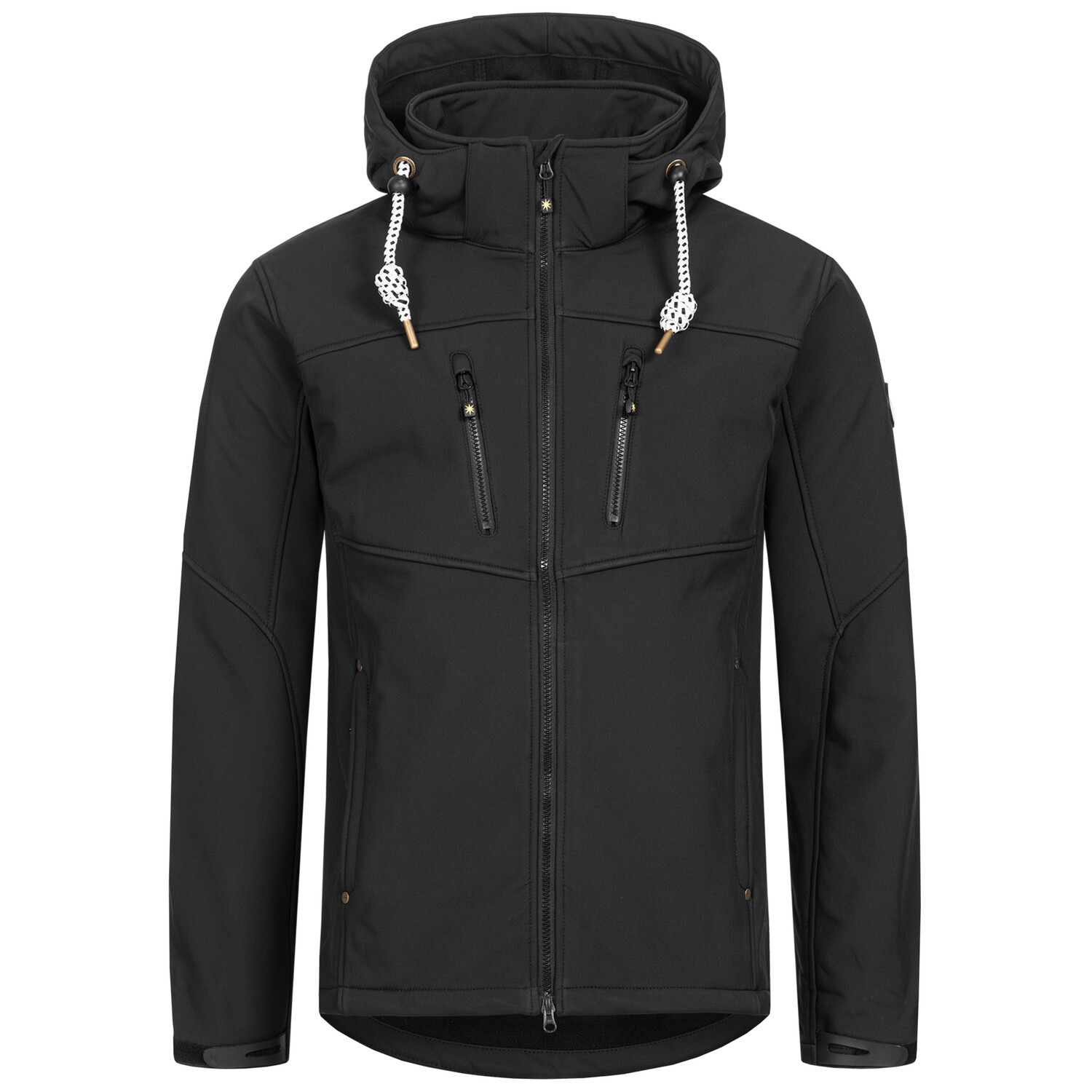 

Куртка DEPROC Active Softshelljacke PEAK CREEK, черный