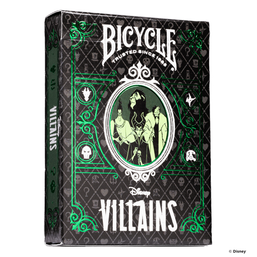 

Настольная игра Bicycle – Disney: Green & Purple Villains Playing Cards