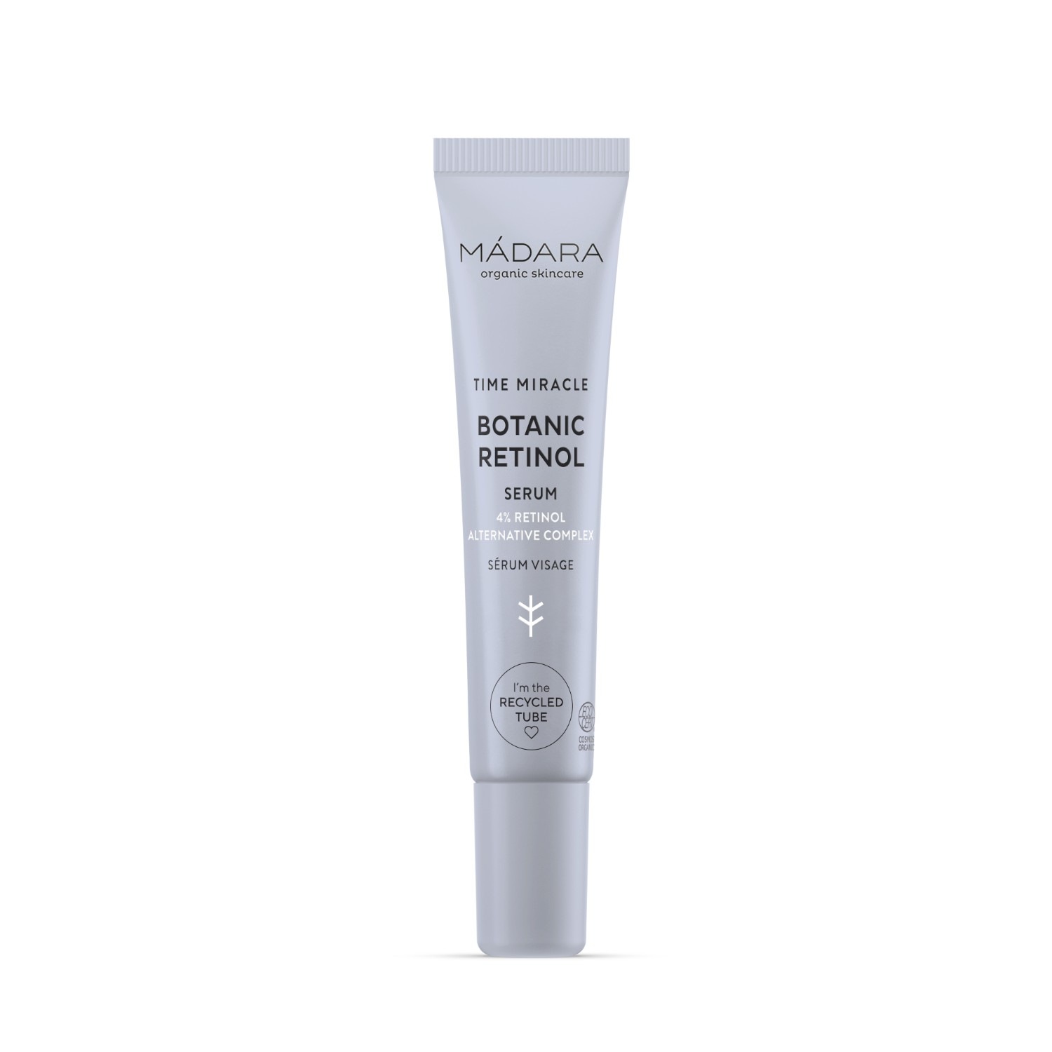 

Сыворотка для лица time miracle botanic retinol serum Madara, объем 15 мл