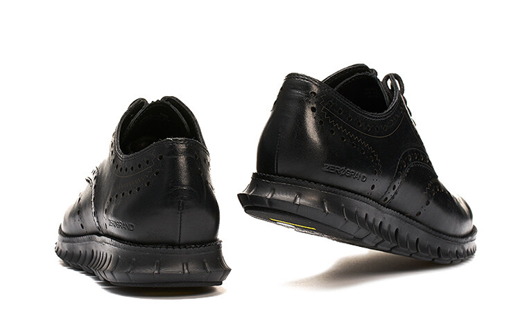 Мужские повседневные мужские низкие черные Cole Haan — фото 4